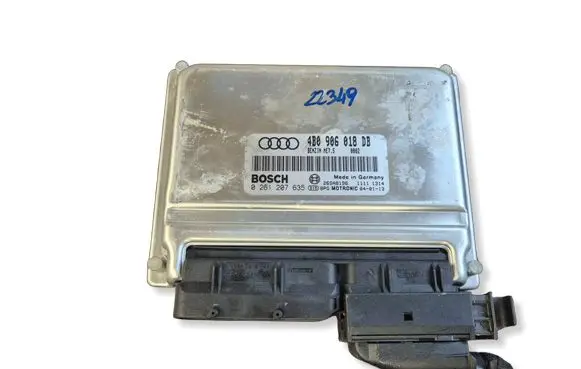Audi A6 S6 C6 4F Engine control unit/module 4B0906018DB 0261207635 26SA8196
