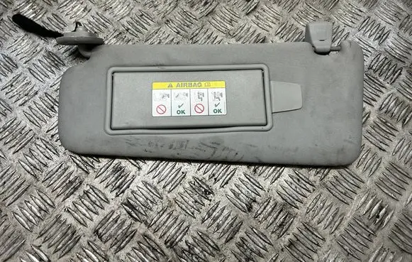 Jaguar XF X250 Sun visor
