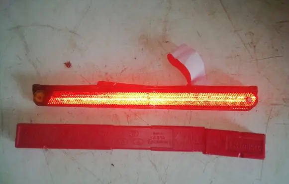 BMW X3 F25 Emergency warning sign 6770487