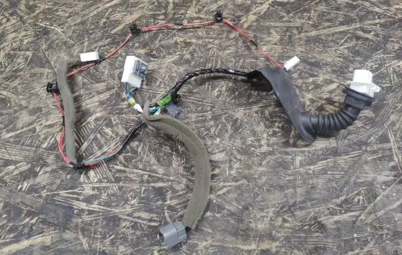 Mazda CX-9 Rear wire harness sleeve TE7067220C