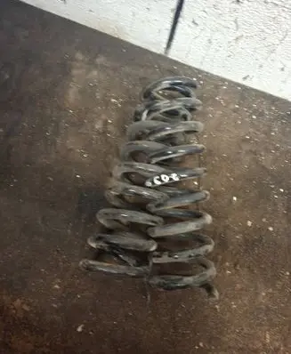 Mercedes-Benz C W203 Rear coil spring