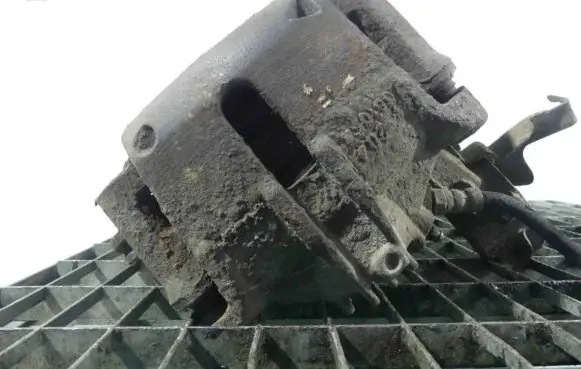 Peugeot 206 Front brake caliper IMPRK1145791