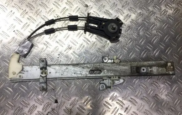 Mazda 323 Sliding door window regulator with motor