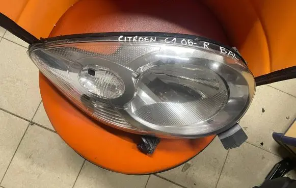 Citroen C1 Headlight/headlamp 89531365 811300H050