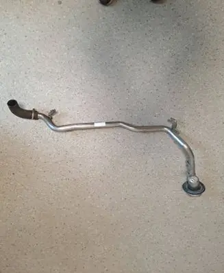 Mercedes-Benz GLA W156 X156 Fuel tank filler neck pipe A2464701220