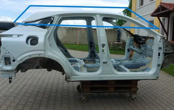 Nissan Qashqai J12 Roof NISQASDac507011
