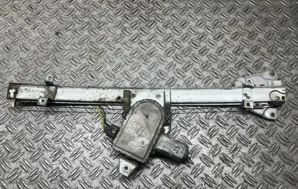 Mitsubishi Pajero Front door window regulator with motor