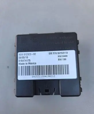 Chevrolet Camaro Light module LCM 816474175 316627975 5DS01232302