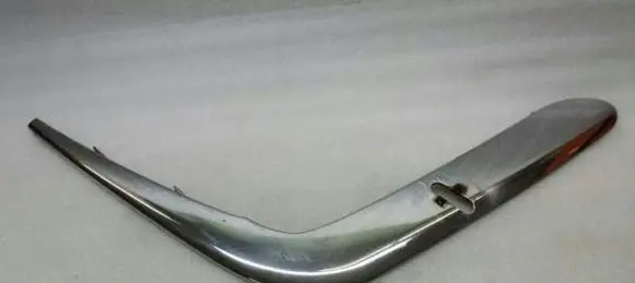 Jaguar XJ X308 Front bumper splitter molding HNC6534AB
