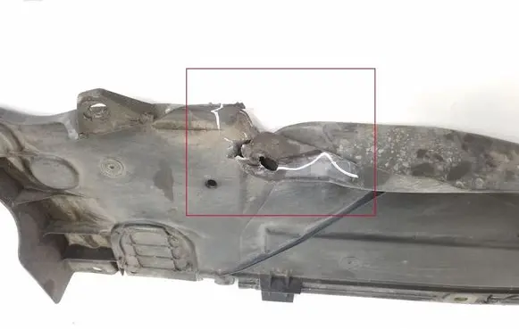 Porsche Cayenne (92A) Pickup box liner 7P0825211D