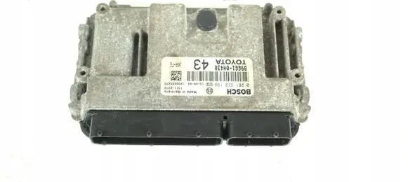 Toyota Aygo AB40 Engine control unit/module ECU 0261S12194