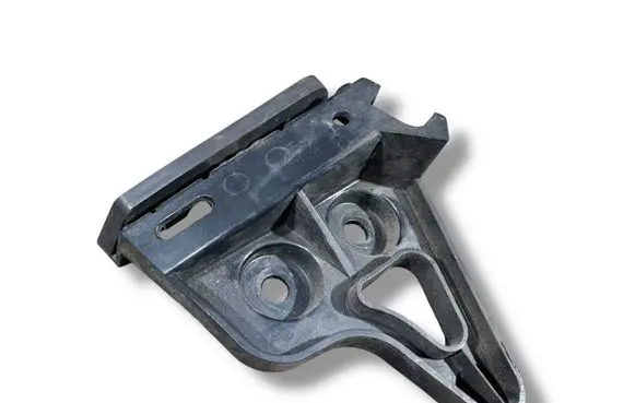 BMW 3 E90 E91 Bumper support mounting bracket corner 7127717