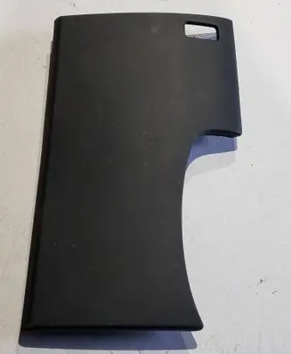 Peugeot 208 I Dashboard lower bottom trim panel 9672847577