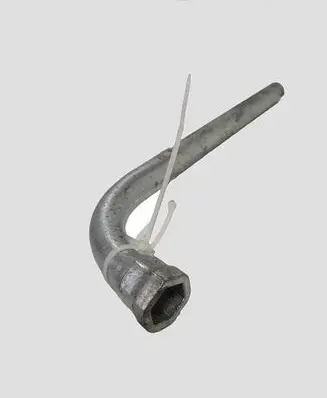 Volkswagen PASSAT B6 Wheel nut wrench 2K0012219