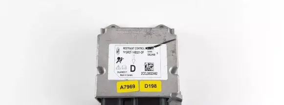 Ford Mustang VI Airbag control unit/module GR3T14B321DF 2CCL30022462