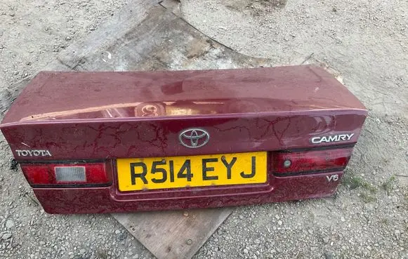 Toyota Camry Tailgate/trunk/boot lid