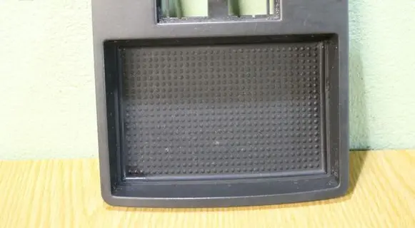 Volkswagen Touran I Other center console (tunnel) element 1T2857368A 1T2857368