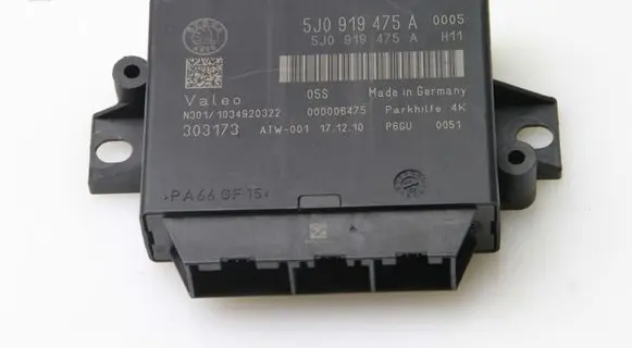 Skoda Yeti (5L) Parking PDC control unit/module 5J0919475A