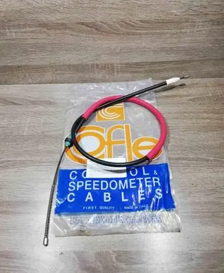 Renault Clio III Handbrake/parking brake wiring cable 7700424928 116584