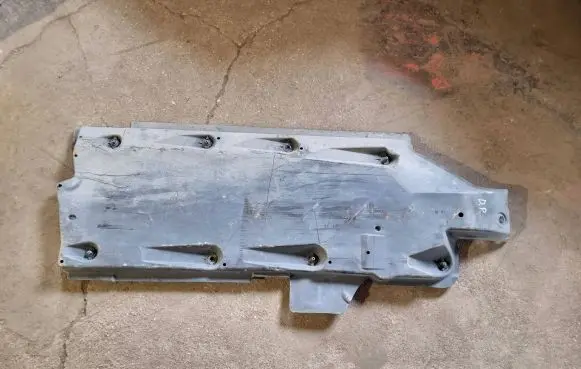 Volkswagen Cross Polo Side bottom protection