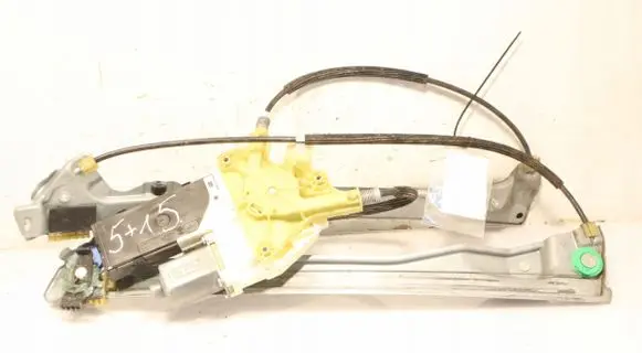 Renault Laguna III Front window lifting mechanism without motor 978408-100