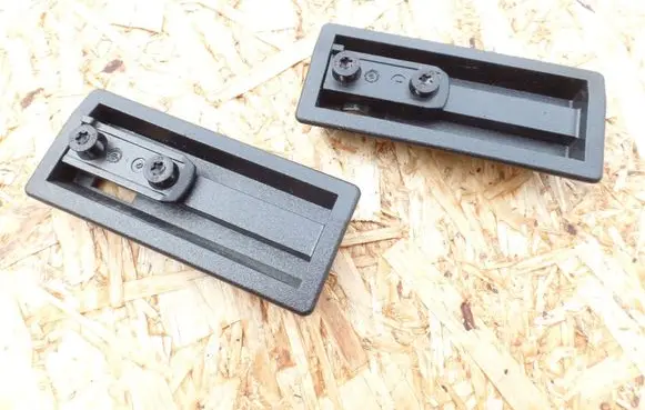 Audi A6 S6 C5 4B Seat trim 4B9861711B 4B9861711C
