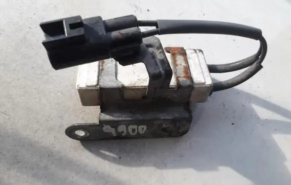 Coolant fan relay