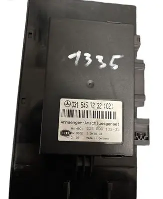 Audi A6 S6 C5 4B AHM trailer towing control unit/module 0315457232