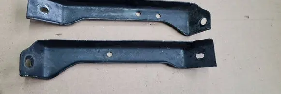 Audi A6 Allroad C6 Radiator support slam panel bracket 4F0809891 4F0809892