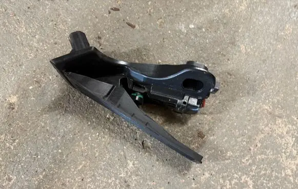 Volkswagen Caddy Accelerator throttle pedal 2K5723503A