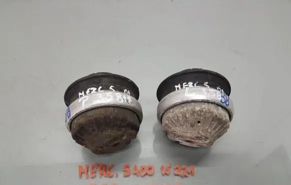 Mercedes-Benz S W221 Engine mount vacuum valve 