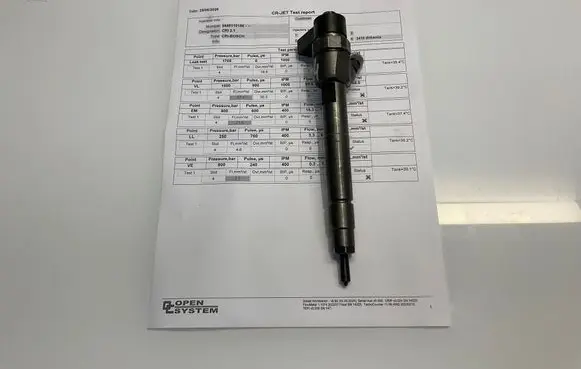 Mercedes-Benz E W211 Fuel injector A6480700187 6480700187
