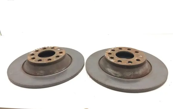 Audi A6 S6 C6 4F Rear brake disc