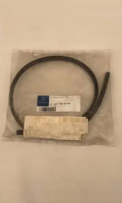 Mercedes-Benz E C207 W207 Rubber seal loading door A2077830096