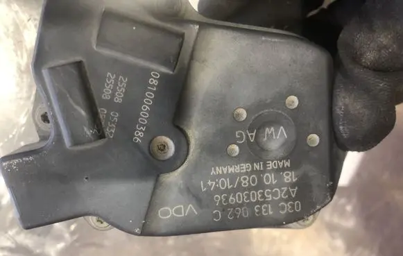 Skoda Fabia Mk2 (5J) Throttle valve 03C133062C