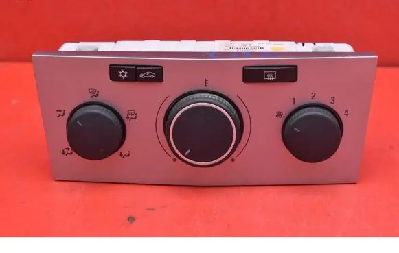 Opel Astra H Climate control unit 13122973