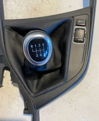 BMW 1 F20 F21 Gear lever shifter trim leather/knob 033623101 9261704 22120000395700