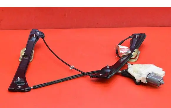 Skoda Rapid (NH) Front door window regulator with motor 5JA959812K