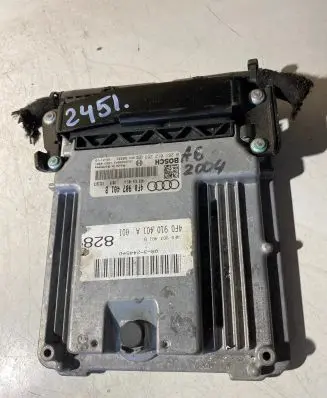 Audi A6 S6 C6 4F Engine control unit/module 4F0907401B 4F0910401A