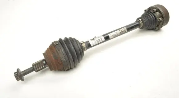 Volkswagen Golf VI Front driveshaft 1K0407271DJ