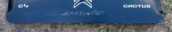 Citroen C4 Cactus Truck tailgate 9801855280