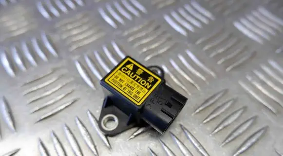 ESP acceleration yaw rate sensor