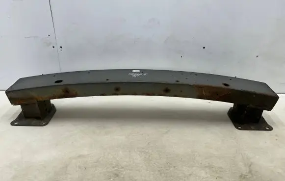 Rear bumper support beam