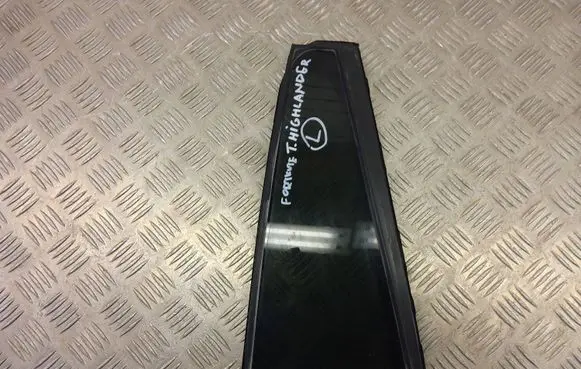 Toyota Highlander XU70 Rear vent window glass 43R000265