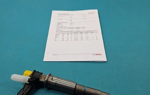 Renault Espace IV Fuel injector 0445115022 IMPRK1502571