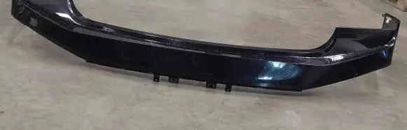 BMW iX Rear bumper lower part trim 51128737822 11460913 973874