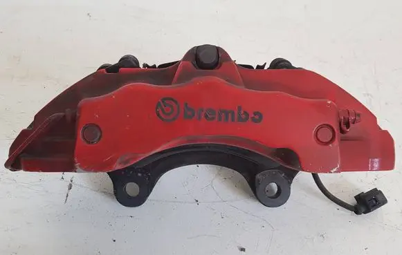 Front brake caliper