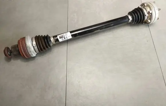 Rear axle beam