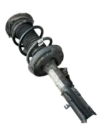 Opel Astra K Front shock absorber with coil spring 39131175 722559783