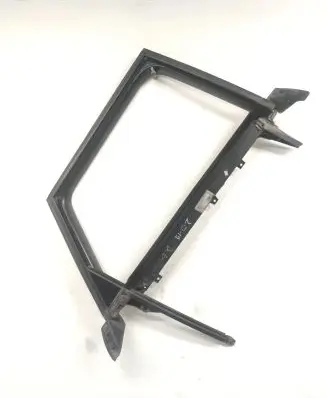 Audi A6 S6 C6 4F Rear door window/glass frame 4F0867370C 63222115